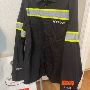 Heron Preston Long sleeve button up